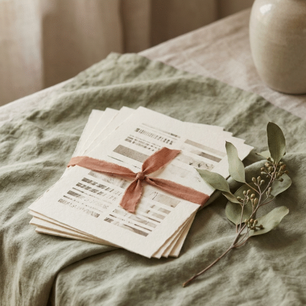 Emergency Wallet Cards + Fridge Sheet