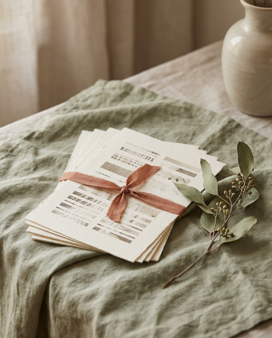Emergency Wallet Cards + Fridge Sheet