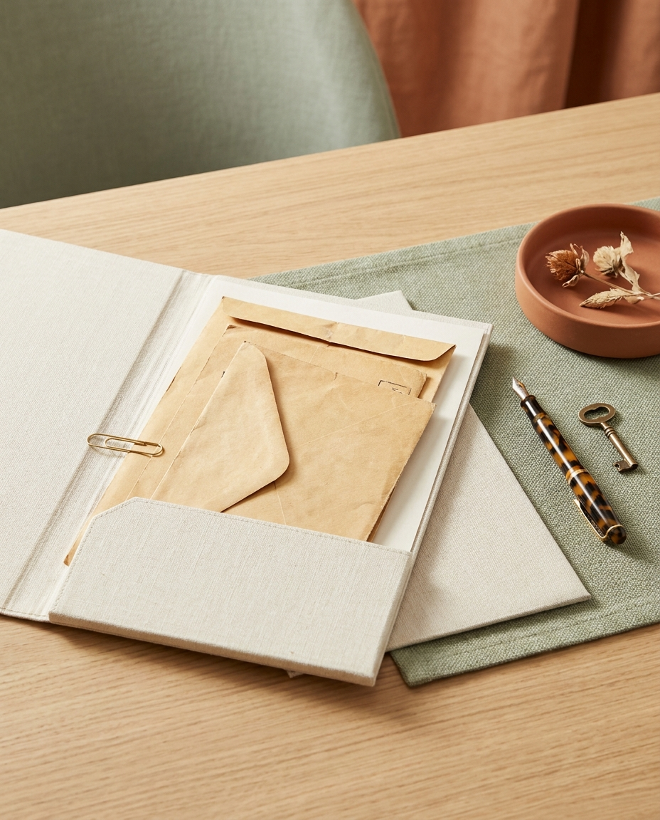 Estate + Legal Document Tracker