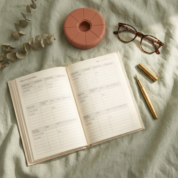 Health Journal + Appointment Log