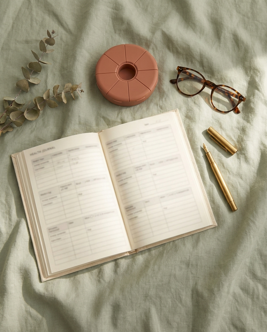 Health Journal + Appointment Log