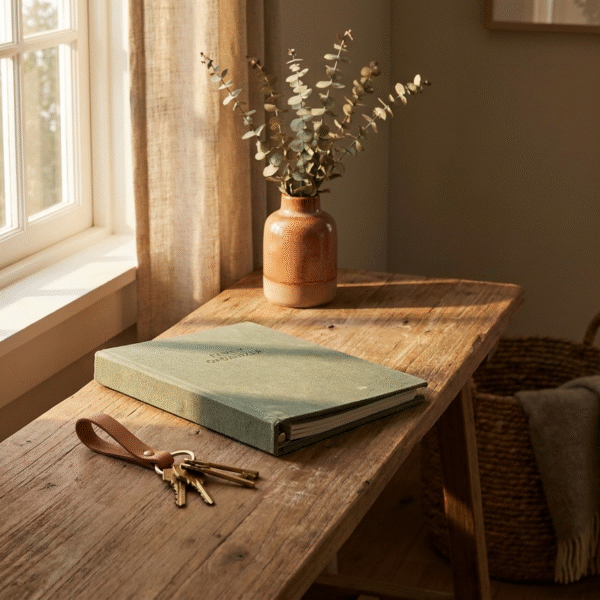 Family Peace of Mind Binder: Print + Fillable