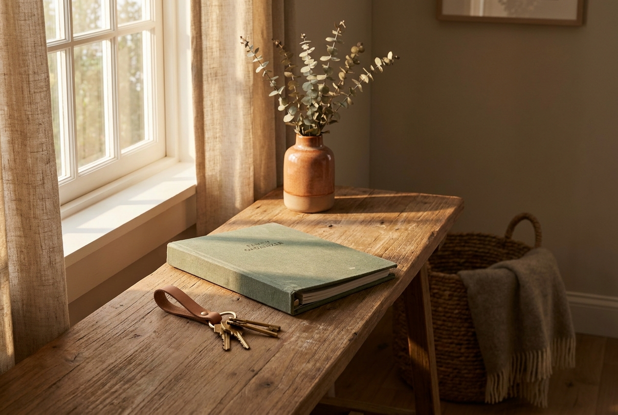 The Family Peace of Mind Binder
